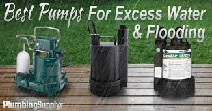 Best Pumps For Excess Water Flooding