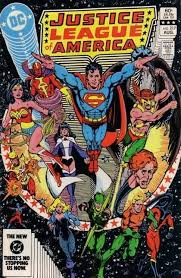 Лига справедливости объединяет брюса уэйна (бен аффлек), кларка кента (генри кавилл) и диану принс (галь гадот) с другими героями dc — киборгом (рэй фишер), акваменом. Justice League Of America 217 George Perez Dc Comics Comic Book Kartinki