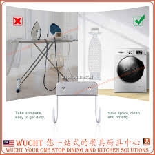 Wucht Ironing Board Hanger Wall Mounted