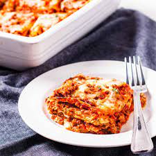 lasagna with homemade noodles dishes