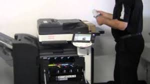 Driver fixed for wsd installation will be published between dec/2018 and mar/2019. How To Replace Toner Cartridges In Bizhub C220 C280 C360 Youtube