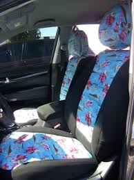 Kia Soo Pattern Seat Covers Wet Okole