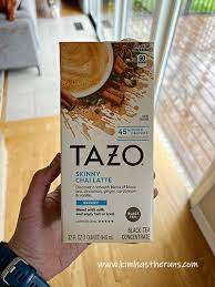 recommendation tazo skinny chai latte
