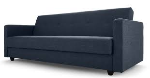 Chou Sofa Bed With Storage Quartz Blue