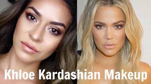 khloe kardashian makeup tutorial