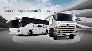 hino motors manufacturing thailand ltd
