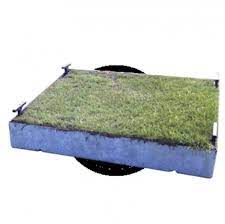 Grass Top Recessed Manhole Cover