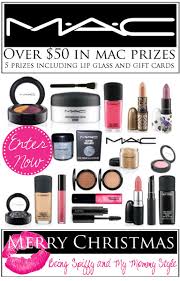 mac cosmetics giveaway