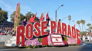 Blossom at the Annual Rose Parade ...