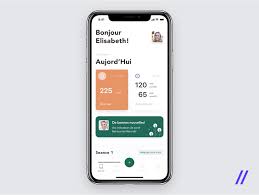 Scroll down to health records once you've tapped on your healthcare provider, you'll be shown a summary letting you know what kind of data that provider is able to share with you. Healthcare App For Patients Free Figma Resource Figma Elements