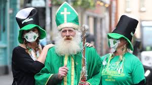 Patrick's day occurs annually on march 17, the date marked by the death of saint patrick, ireland's most celebrated patron saint. Covid 19 St Patrick S Day Dublin Parade Cancelled For Second Year Bbc News
