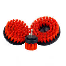 drill brush for car carpet brush drill