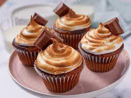 s mores cupcakes recipe food network