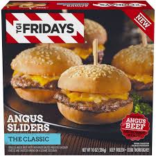T G I Fridays The Classic Angus Sliders Tgi Fridays The