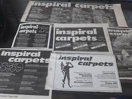 inspiral carpets tour 1991 1989 1990