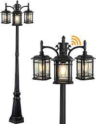 outdoor lamp post lights