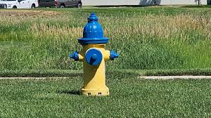fire hydrant colors are changing in ogden