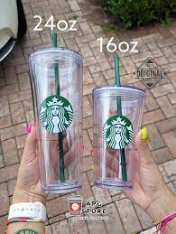 New Starbucks Cold Cup Clear Venti