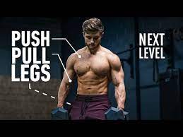 the smartest push pull legs routine