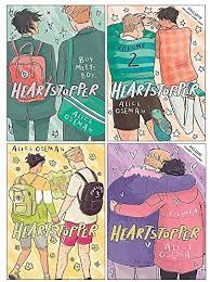 Heartstopper Series Volume 1-4 Books Set By Alice Oseman : Alice Oseman:  Amazon.com.au: Books