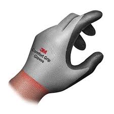 3M Comfort Grip Work Gloves Nitrile Foam Coated Safety Work Glove(Ready  stock) | Shopee Singapore