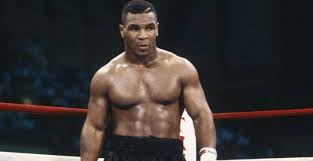 mike tyson s boxing schedule