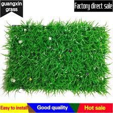 faux grass outdoor green plant wall