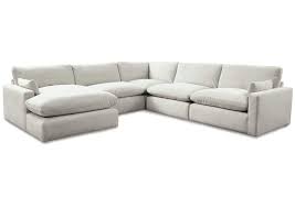 sophie 5 piece sectional with chaise