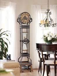 howard miller hourgl floor clock
