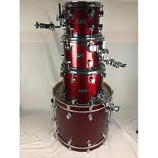 pdp cx series drum kit black cherry