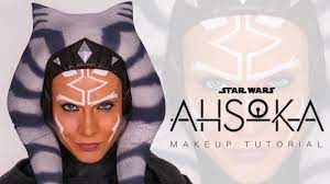 ahsoka makeup tutorial cosplay