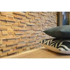 Reclaimed Teak Wood Wall Panel