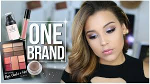 brand makeup tutorial revlon