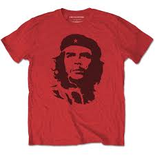 A number of articles, books, movies,. Che Guevara Black On Red Unisex Large T Shirt Red Shop4mu Com