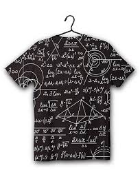 Mathematician Black Color T Shirt Math
