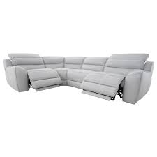 cosmo ii leather power reclining