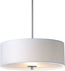 Lamps Com Maxim Lighting 10014wlsn Bongo Satin Nickel 3 Light Semi Flush Pendant