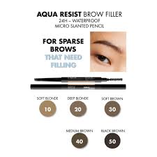 aqua resist brow filler faces lebanon