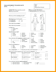Medications Chart Template Med Soap Note Word Medical