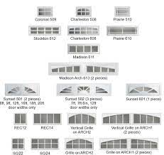 clopay holmes ideal window inserts for