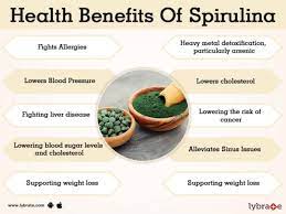 spirulina benefits and its side effects