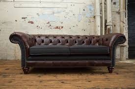 Leather Chesterfield Sofa