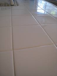 clean disinfect your tile countertops