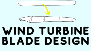 how to design wind turbine blade
