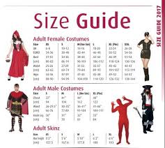 Large And Lovely Fancy Dress Sizes