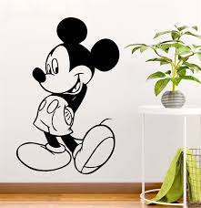 Disney Mickey Mouse Wall Stickers For