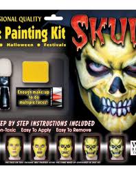 skull makeup kit wolfe bros house of boo