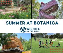 summer at botanica the wichita gardens