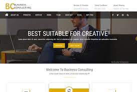 7 best free consulting wordpress themes