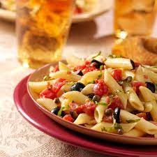 Mediterranean Penne Pasta Salad gambar png